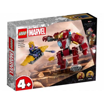 LEGO® Marvel Iron Man Hulkbuster mot Thanos 76263 - LEGO -  Leksaksaffären