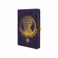 Premium A5 Anteckningsbok - Infinity Gauntlet