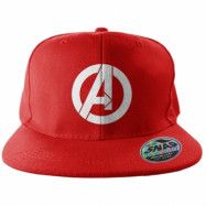 The Avengers A-Logo Snapback Cap, Accessories