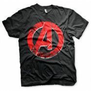 The Avengers Distressed A Logo T-Shirt, T-Shirt