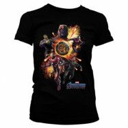 The Avengers Endgame Girly Tee, T-Shirt