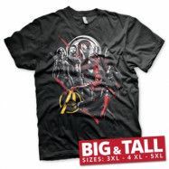 The Avengers Heroes Big & Tall T-Shirt, T-Shirt