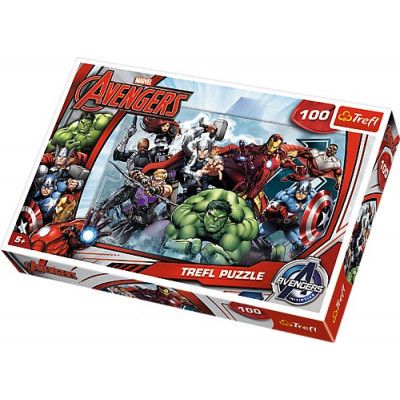 Trefl The Avengers Pussel 100 bitar 16272