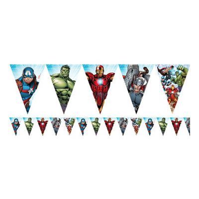 Vimpelgirlang Avengers