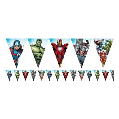 Vimpelgirlang Avengers