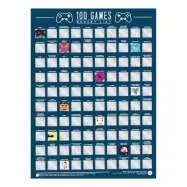 100 Video Games Bucket List Skraptavla