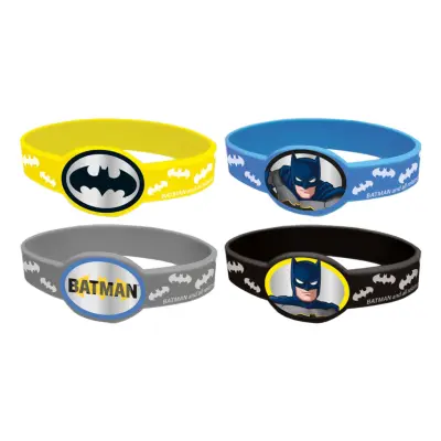 Armband Batman - 4-pack