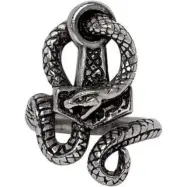 Alchemy Gothic - Gothic Ring - Bane Of Thor - för  silverfärgad