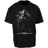 Batman - DC Comics T-shirt - Bane Dark Knight Rises In The Rain - M 3XL - för Herr - svart