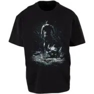 Batman - DC Comics T-shirt - Bane Dark Knight Rises - M 3XL - för Herr - svart