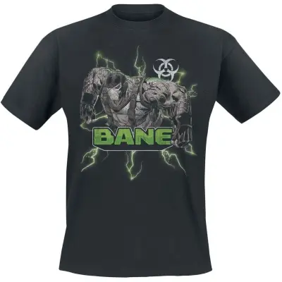 Batman - DC Comics T-shirt - Bane - M XXL - för Herr - svart