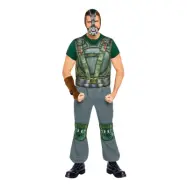 Batman The Dark Knight Bane Maskeraddräkt - Standard