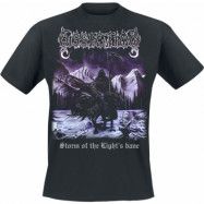 Dissection T-shirt - Storm of the light's bane - S XXL - för Herr - svart