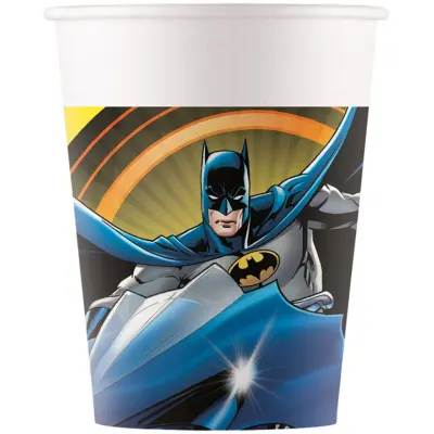 Batman Rouge Rage Pappersmugg 8-pack