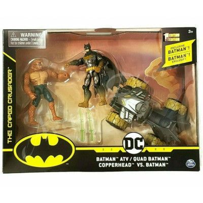 Batman ATV Copperhead vs Batman - Batman -  Leksaksaffären