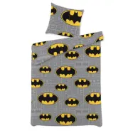 Batman Bäddset 150x210cm - Batman -  Leksaksaffären