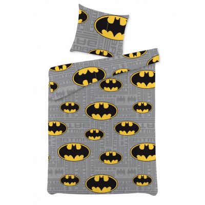 Batman Bäddset 150x210cm - Batman -  Leksaksaffären