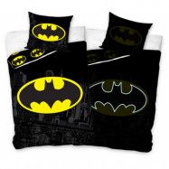 Batman - Batman Logo Glow in the Dark Duvet Set 160 x 200 cm