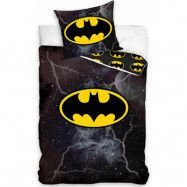 Batman - Batman Night Duvet Set - 160 x 200 cm