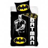 Batman - Black and White Duvet Set - 160 x 200 cm