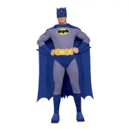 Batman Brave and Bold Maskeraddräkt - Large