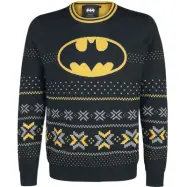 Batman - DC Comics Christmas jumper - Logo - S XL - för Herr - svart