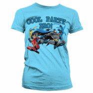 Batman - Cool Party Bro! Girly T-Shirt