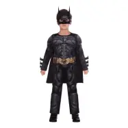 Batman Dark Knight Barn Maskeraddräkt - Medium