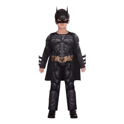 Batman Dark Knight Barn Maskeraddräkt - Medium