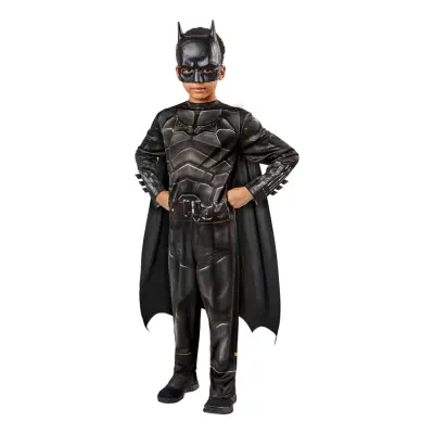 Batman Dark Knight Barn Maskeraddräkt - Medium
