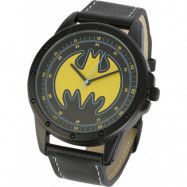 Batman - DC Comics Armbandsur - Logo - för Herr - svart/gul