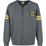 Batman - DC Comics Cardigan - Symbol - L - för Herr - svart