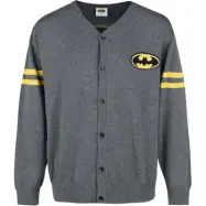 Batman - DC Comics Cardigan - Symbol - L - för Herr - svart