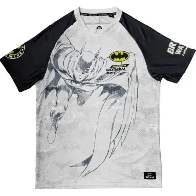 Batman - DC Comics Jersey - 39 - Soccer Jersey - S XXL - för Herr - flerfärgad