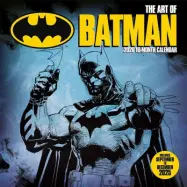 Batman - DC Comics Kalender - Wandkalender 2026 - för flerfärgad