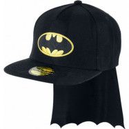 Batman - DC Comics Keps - Batman Logo mit Umhang - för Herr - svart