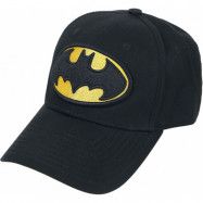 Batman - DC Comics Keps - Logo - för Herr - svart