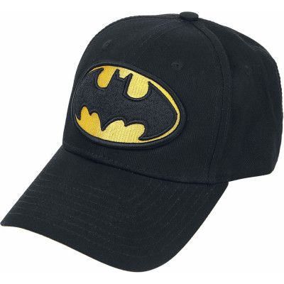 Batman - DC Comics Keps - Logo - för  svart