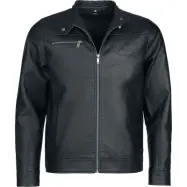 Batman - DC Comics Konstläderjacka - S XXL - för Herr - svart