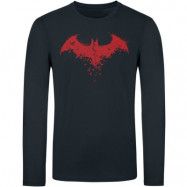 Batman - DC Comics Långärmad tröja - Logo - S XL - för Herr - svart