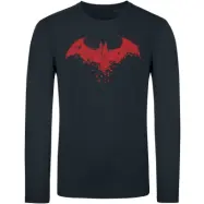 Batman - DC Comics Långärmad tröja - Logo - L XXL - för Herr - svart