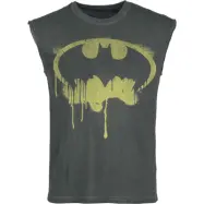 Batman - DC Comics Linnen - Logo - S 3XL - för Herr - svart