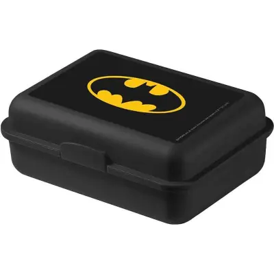 Batman - DC Comics Lunchlåda - Logo - för None - svart