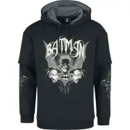 Batman - DC Comics Luvtröja - Dark Smile - S M - för Herr - svart