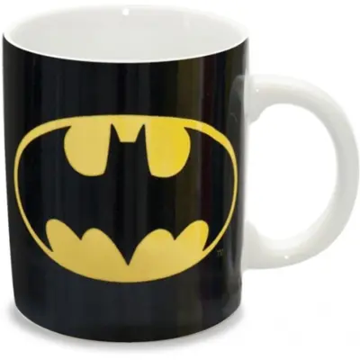 Batman - DC Comics Mugg - Batman - Logo - för  svart