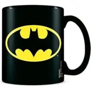 Batman - DC Comics Mugg - Logo - för  svart/gul