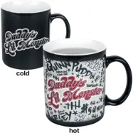 Batman - DC Comics Mugg - Suicide Squad - Daddy's Lil' Monster - Tasse mit Thermoeffekt - för  flerfärgad