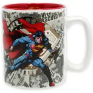 Batman - DC Comics Mugg - Superman - för flerfärgad