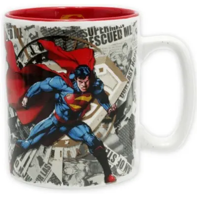 Batman - DC Comics Mugg - Superman - för None - flerfärgad