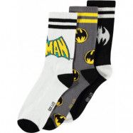 Batman - DC Comics Strumpor - Retro Logos - EU 39-42 - för  flerfärgad